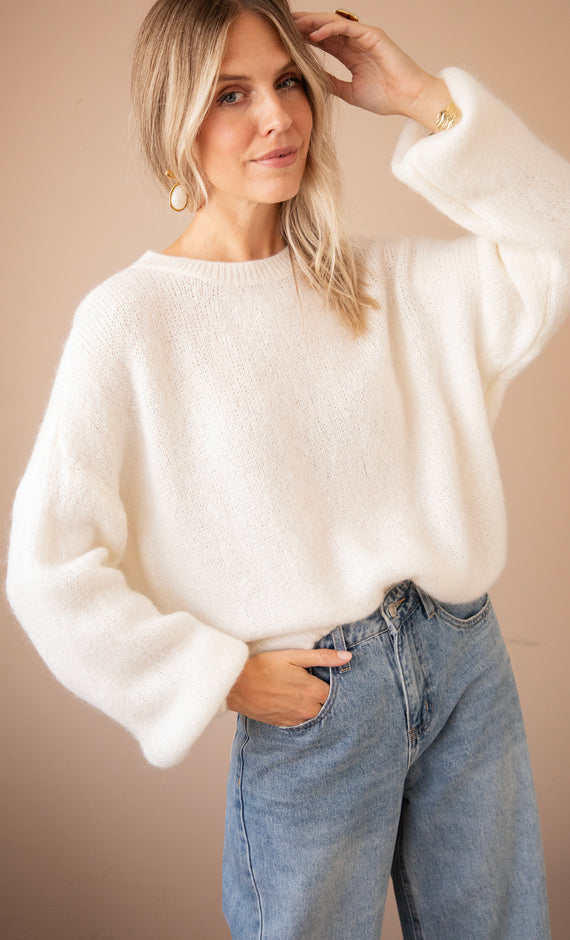 Myla Beige - Sweater