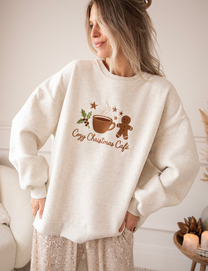 Simplicity Cozy Café Soft Grey - Sweater