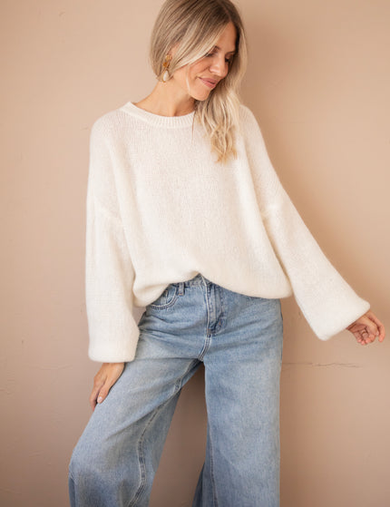 Pullover - Myla - Beige