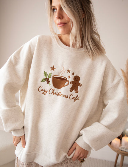 Simplicity Cozy Café Soft Grey - Sweater
