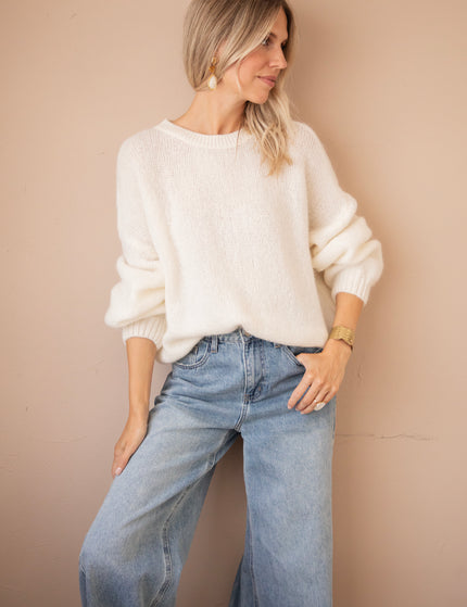 Pullover - Myla - Beige