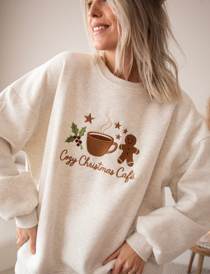 Simplicity Cozy Café Soft Grey - Sweater
