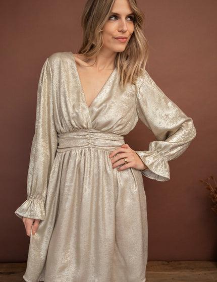 Rise & Shine Light Gold - Dress