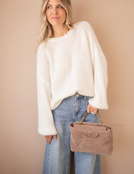 Pullover - Myla - Beige