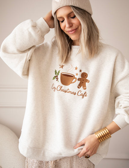 Simplicity Cozy Café Soft Grey - Sweater