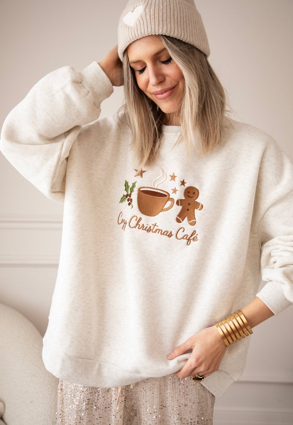 Simplicity Cozy Café Soft Grey - Sweater