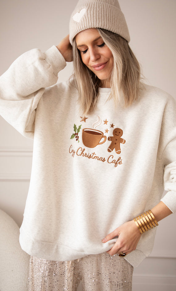 Simplicity Cozy Café Soft Grey - Sweater