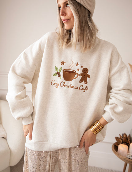 Simplicity Cozy Café Soft Grey - Sweater