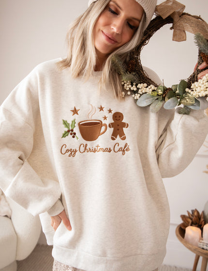Simplicity Cozy Café Soft Grey - Sweater