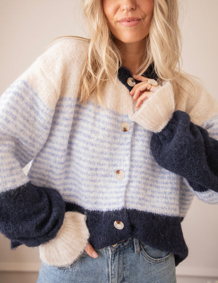 Sweet Rainbow Blue/Dark Blue - Vest