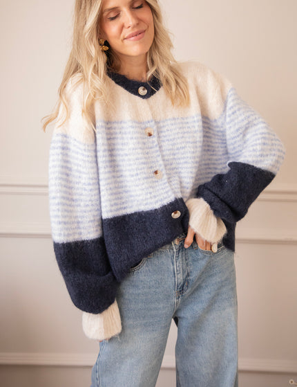 Sweet Rainbow Blue/Dark Blue - Vest