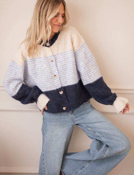 Sweet Rainbow Blue/Dark Blue - Vest