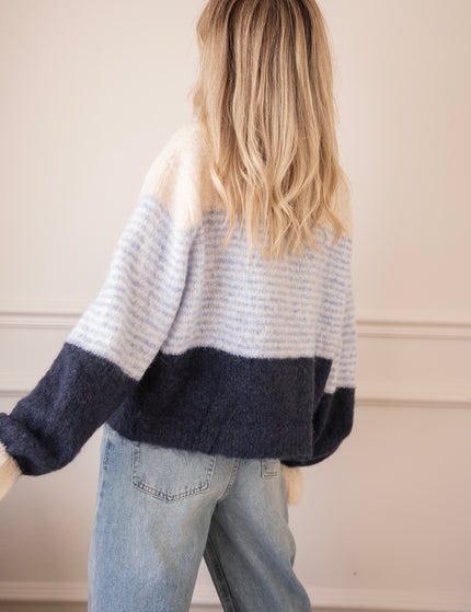 Sweet Rainbow Blue/Dark Blue - Vest