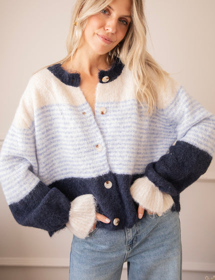 Sweet Rainbow Blue/Dark Blue - Vest