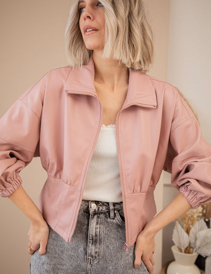 Love Leather Pink - Jacket