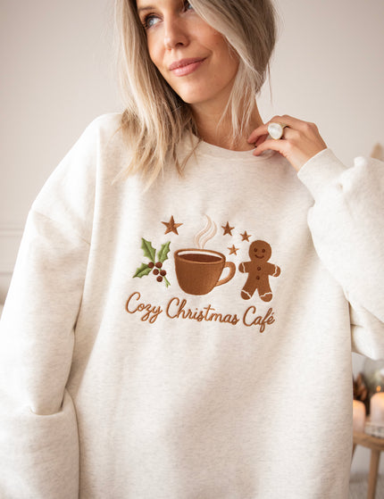 Simplicity Cozy Café Soft Grey - Sweater