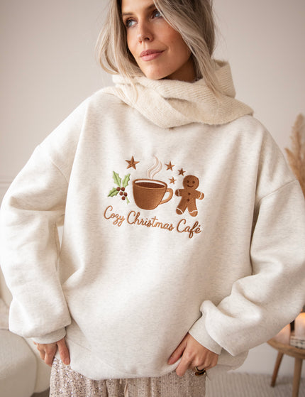 Simplicity Cozy Café Soft Grey - Sweater