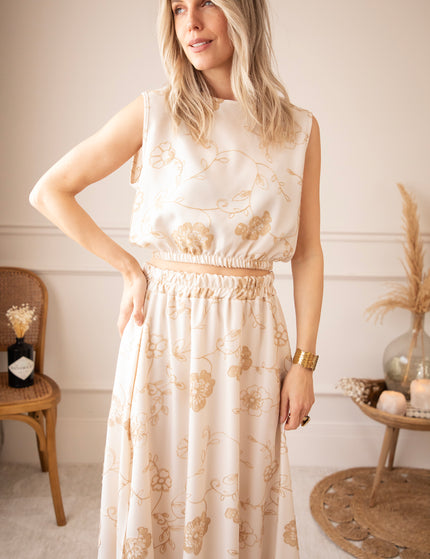 Bloom Gently Beige - Combo Set