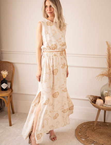 Bloom Gently Beige - Combo Set