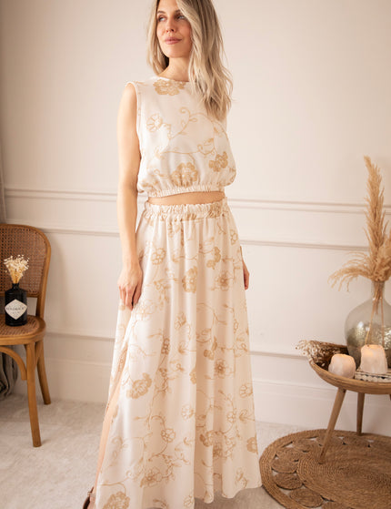 Bloom Gently Beige - Combo Set