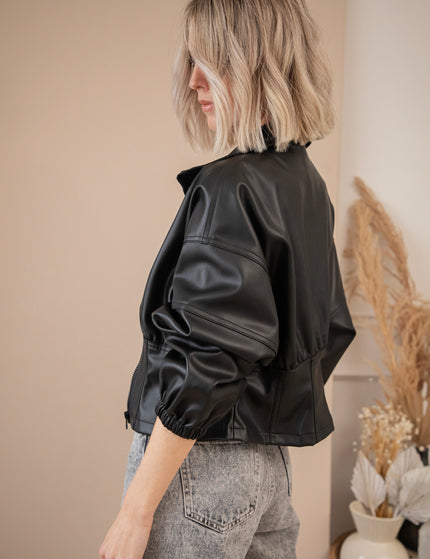 Love Leather Black - Jacket 