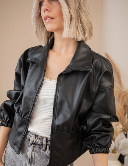 Love Leather Black - Jacket 