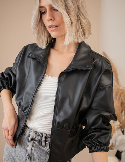 Love Leather Black - Jacket 