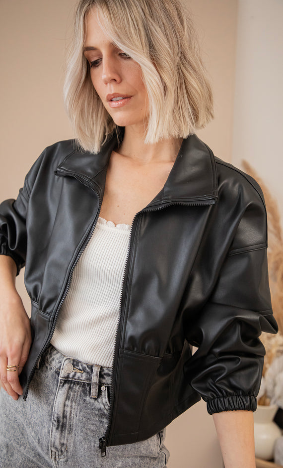 Love Leather Black - Jacket 