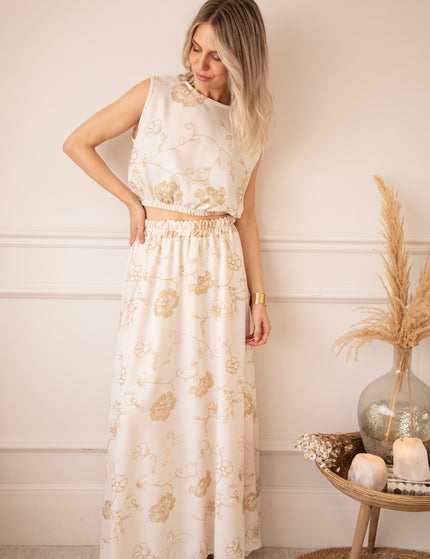 Bloom Gently Beige - Combo Set