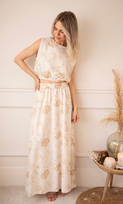 Bloom Gently Beige - Combo Set