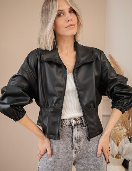 Love Leather Black - Jacket 