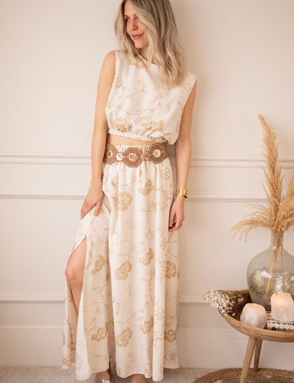 Bloom Gently Beige - Combo Set