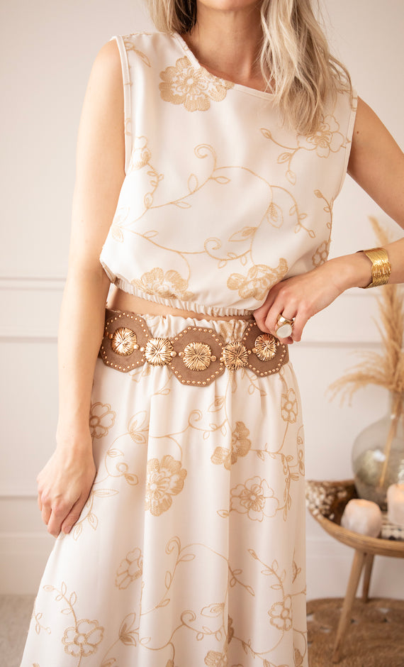 Bohemian Soul Taupe - Belt