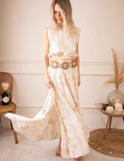 Bloom Gently Beige - Combo Set