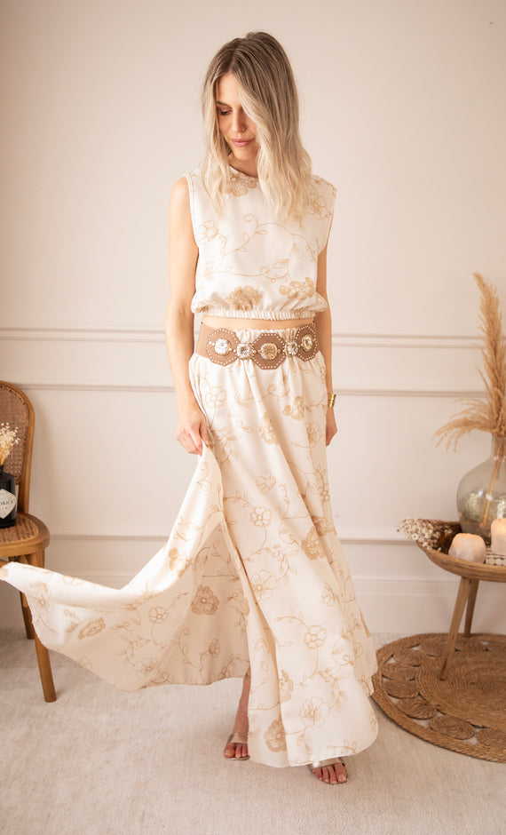 Bloom Gently Beige - Combi Set