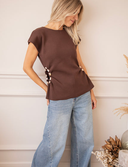 Side Story Brown - Top