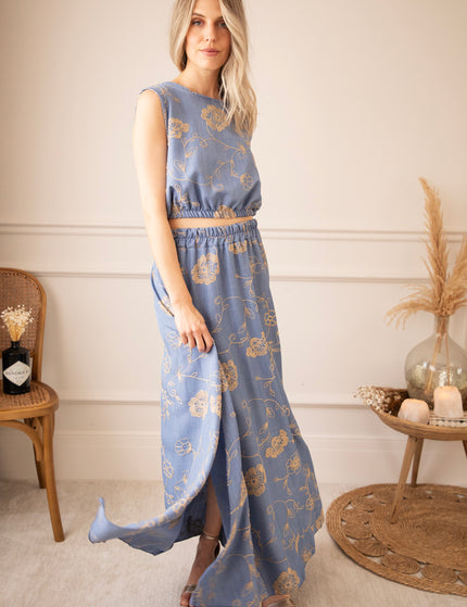 Combi-Set - Bloom Gently - Blau