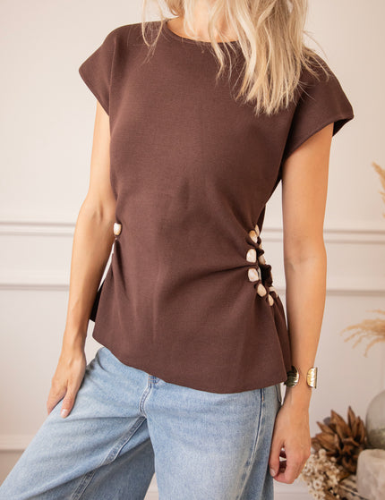 Side Story Brown - Top