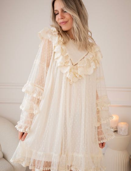 Tule Dreams Beige - Dress