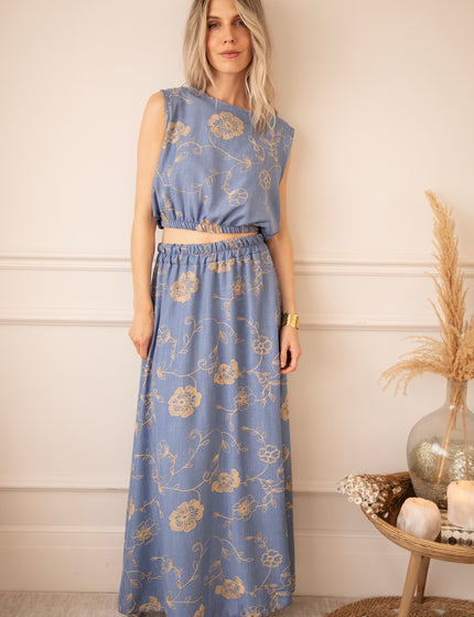 Combi-Set - Bloom Gently - Blau