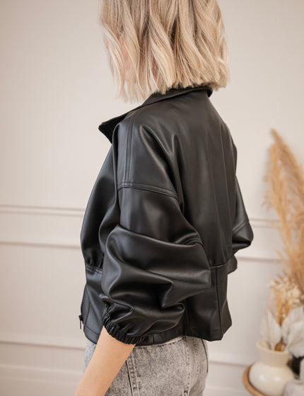 Love Leather Black - Jacket 