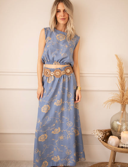 Combi-Set - Bloom Gently - Blau