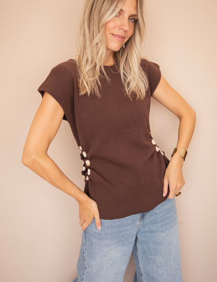 Side Story Brown - Top