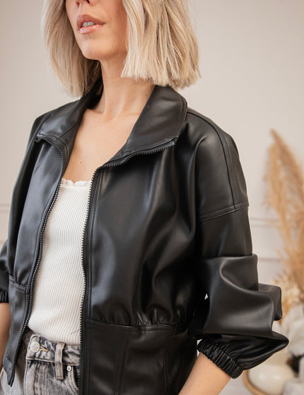 Love Leather Black - Jacket 