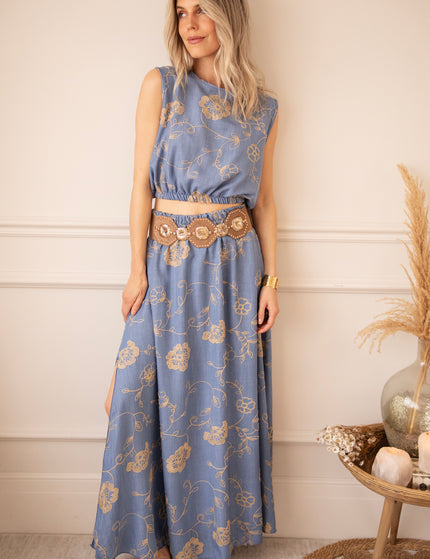 Combi-Set - Bloom Gently - Blau