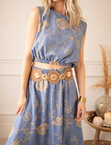 Combi-Set - Bloom Gently - Blau