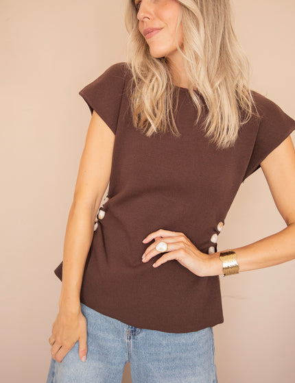 Side Story Brown - Top