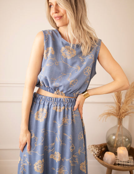 Combi-Set - Bloom Gently - Blau