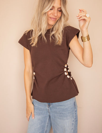 Side Story Brown - Top