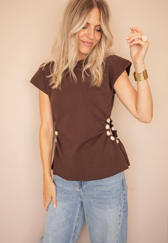 Side Story Brown - Top